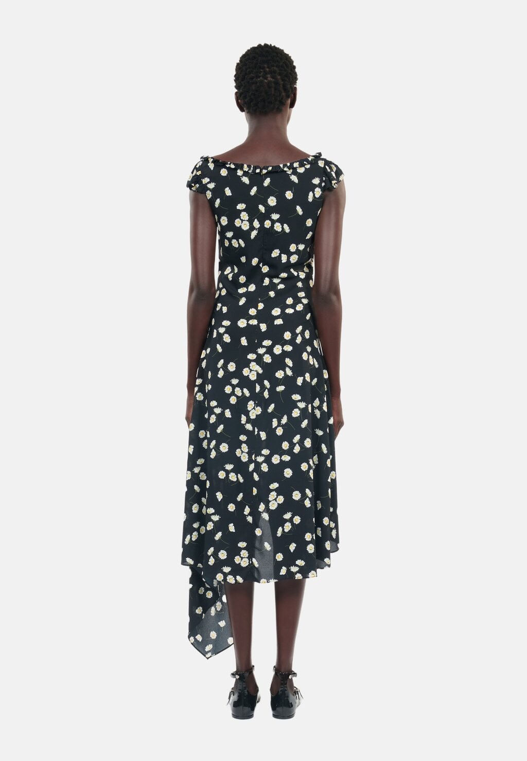 

Платье макси IMPRIMÉE The Kooples, пестрый черный