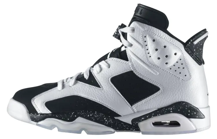 

Кроссовки JORDAN 6 Retro Oreo, Серый, Кроссовки JORDAN 6 Retro Oreo