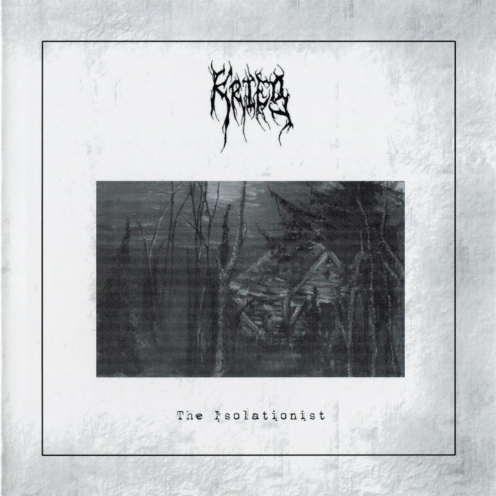 

Диск CD Isolationist - Krieg