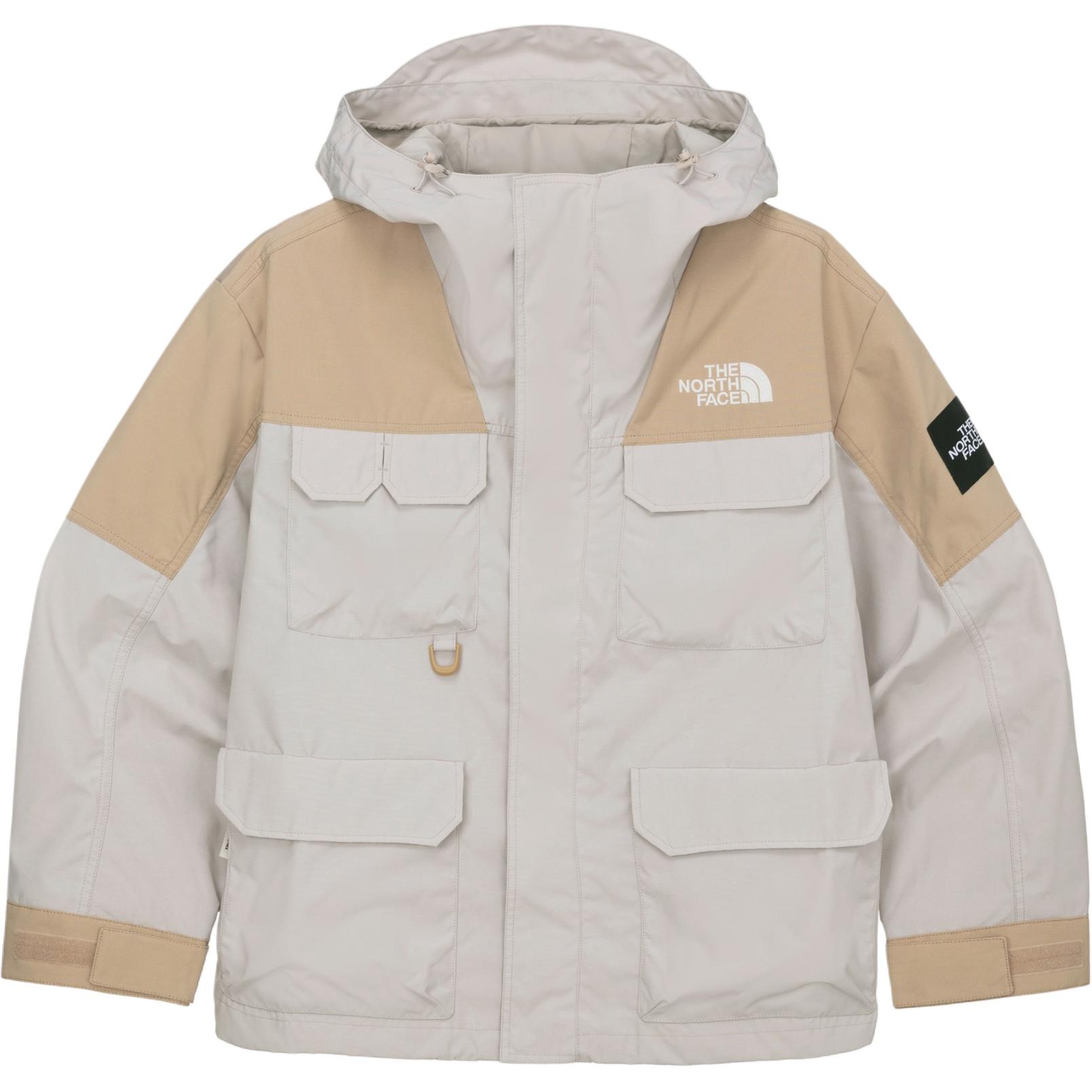 

THE NORTH FACE Куртка мужская песочно-белые, Белый, THE NORTH FACE Куртка мужская песочно-белые