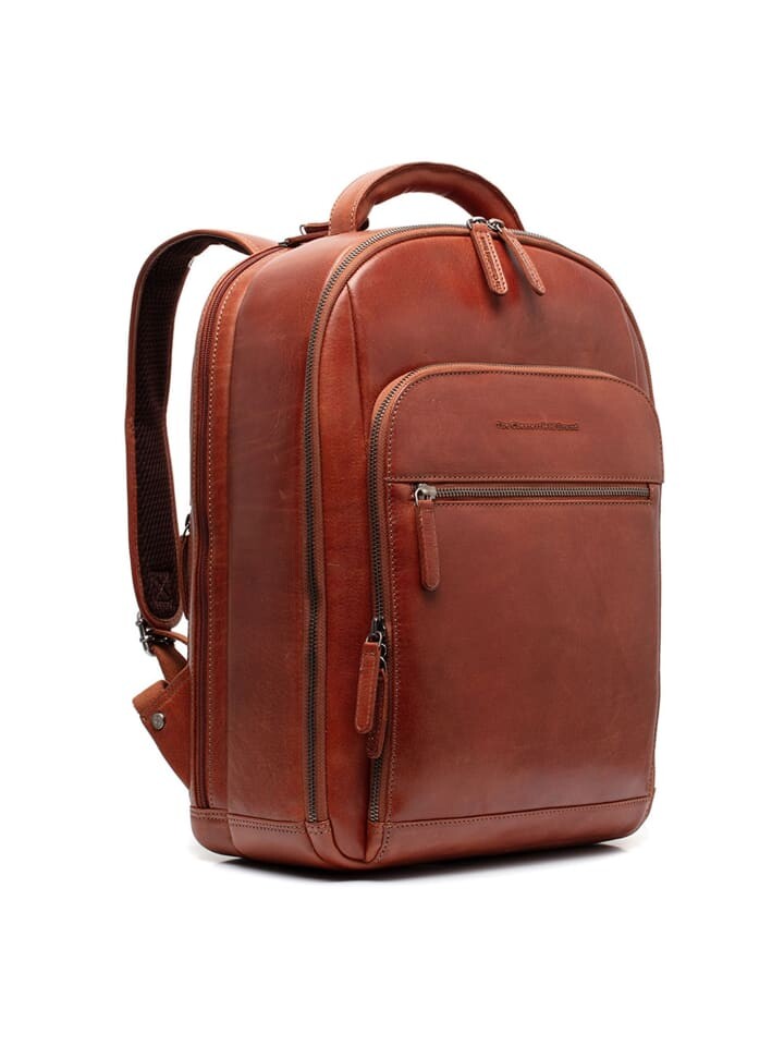 

Рюкзак The Chesterfield Brand Maggiore Daypack Leder 40 cm Laptopfach, коричневый