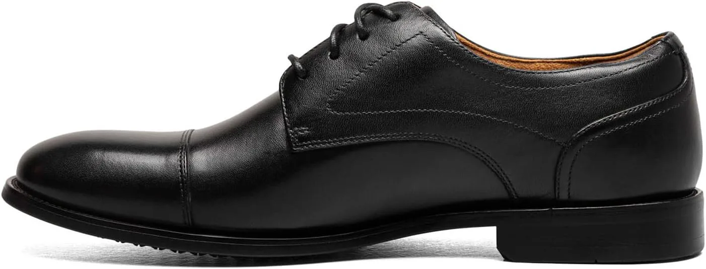Мужские оксфорды Florsheim Rucci с отделкой на мыске, черный — фото 4