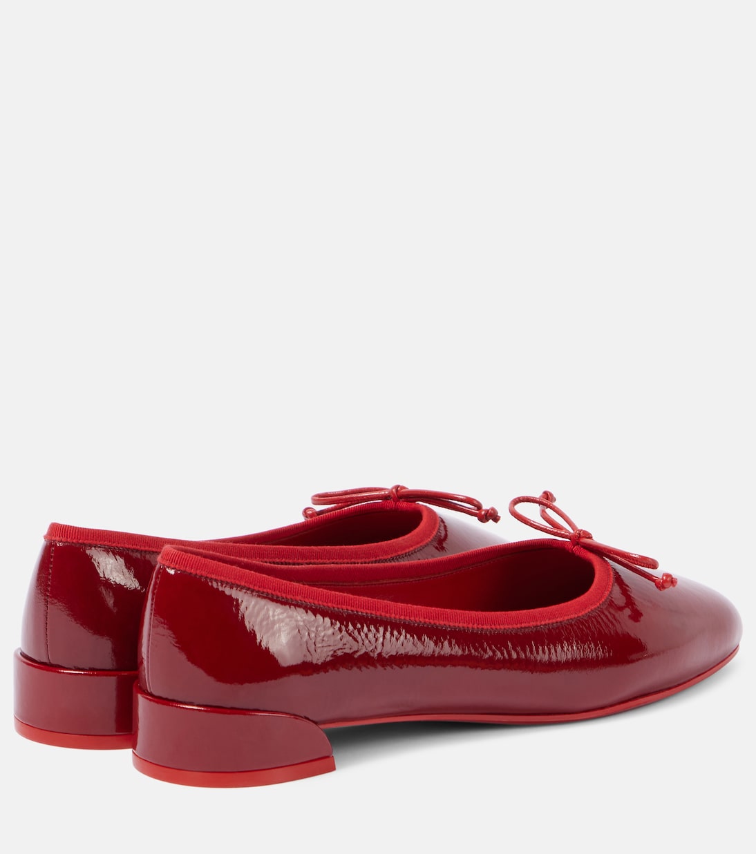 Балетки Sweet Jane из лаковой кожи Christian Louboutin, Loubi/ Lin Loubi — фото 2