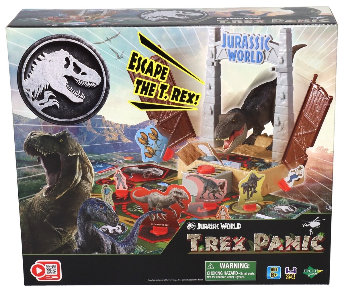 

Аркадная игра Мир Юрского периода T-Rex Panic EPOCH Jurrasic World