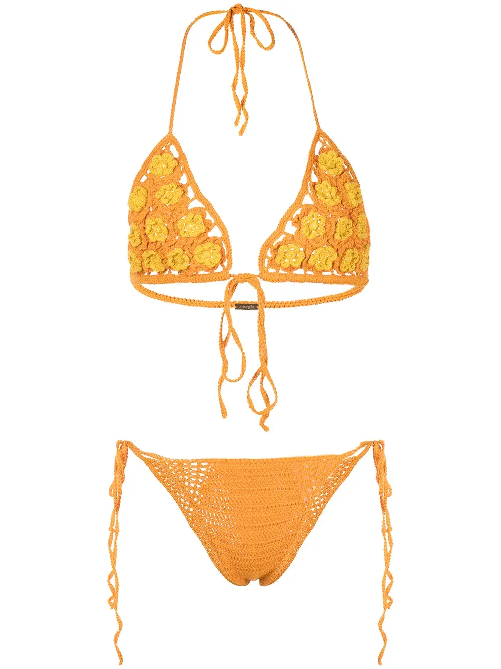 

Плавки бикини Alivia Cult Gaia, золотистый