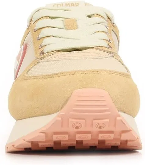 Мужские низкие кроссовки COLMAR Travis Authentic, Beige Rose — фото 3