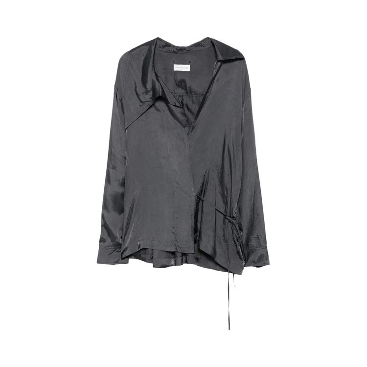 

Рубашка Dries Van Noten Cedo Shirt 'Raf', зеленый