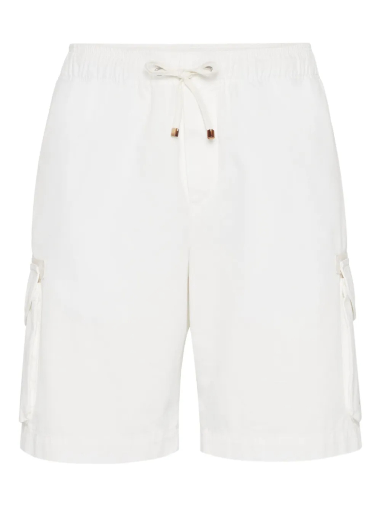 

Brunello Cucinelli шорты карго, белый