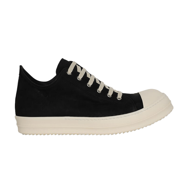 

Кроссовки Rick Owens Rick Owens Concordians DRKSHDW Low 'Black Milk', черный