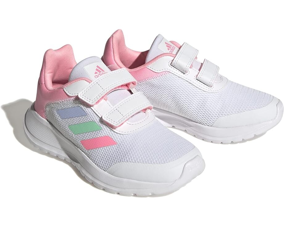 

Кроссовки Adidas Tensaur Run, цвет White/Blue Dawn/Beam Pink 1