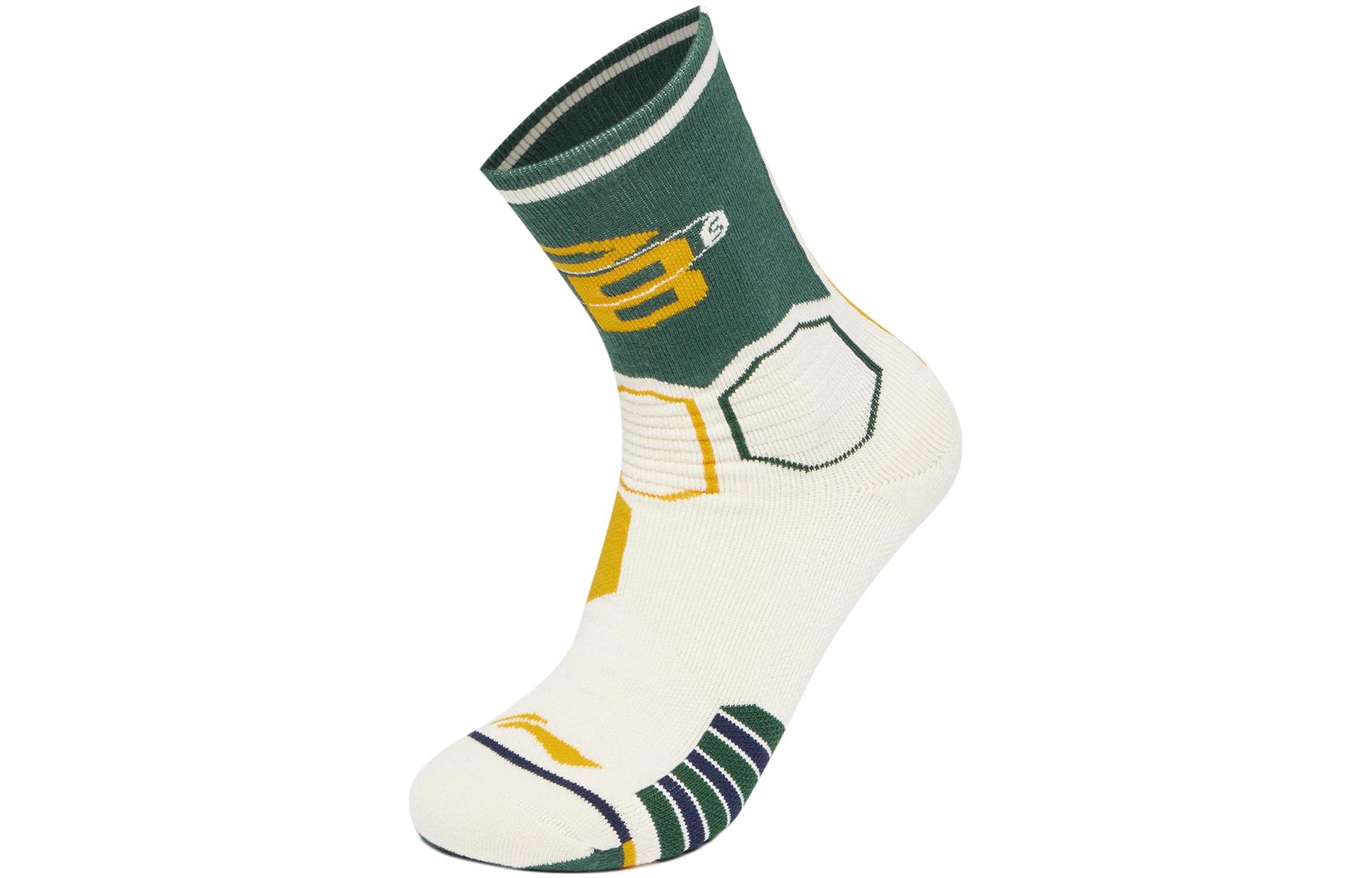 

Badfive Носки Crew Мужские 1 упаковка Dark Palace Green LINING, 1 Pack (Deep Palace зеленый)