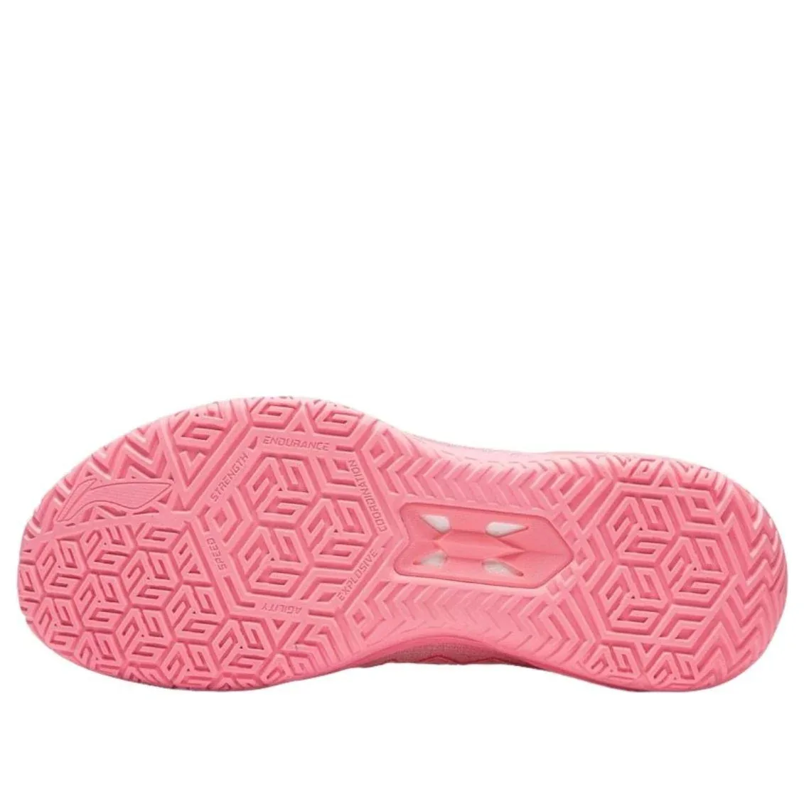 Li-Ning кроссовки Liren 6 V2 Cupid, розовый — фото 3