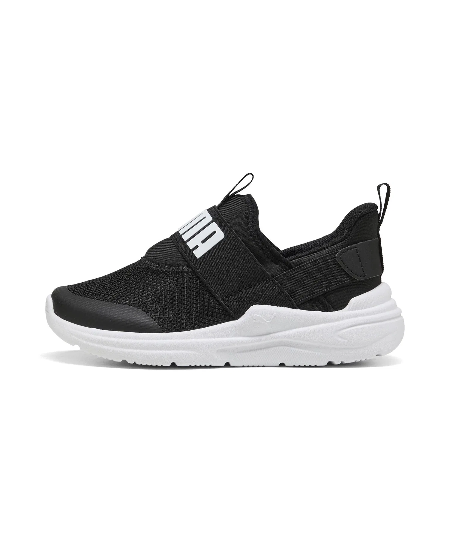 Детские кроссовки-слипоны PUMA SOFT WIRE EASE IN PS белые — фото 2