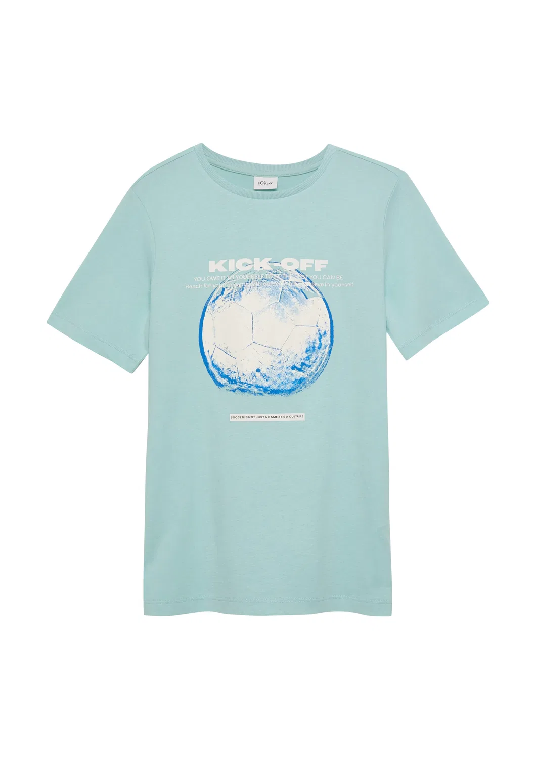Футболка S.Oliver, Turquoise