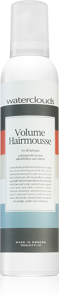

Мусс для придания объема волосам Waterclouds, 250 мл