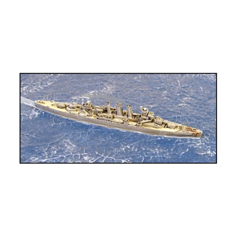 

Калифорния Канберра, Micronauts - WWII United Kingdom - Capital Ships (1:2400)