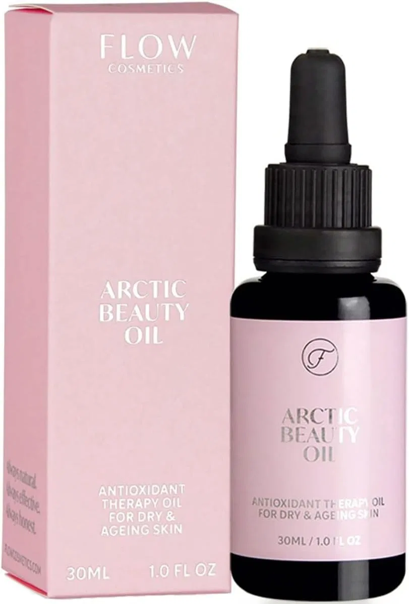 Масло для лица Arctic Beauty Oil для сухой и возрастной кожи, Flow Cosmetics, 30 мл