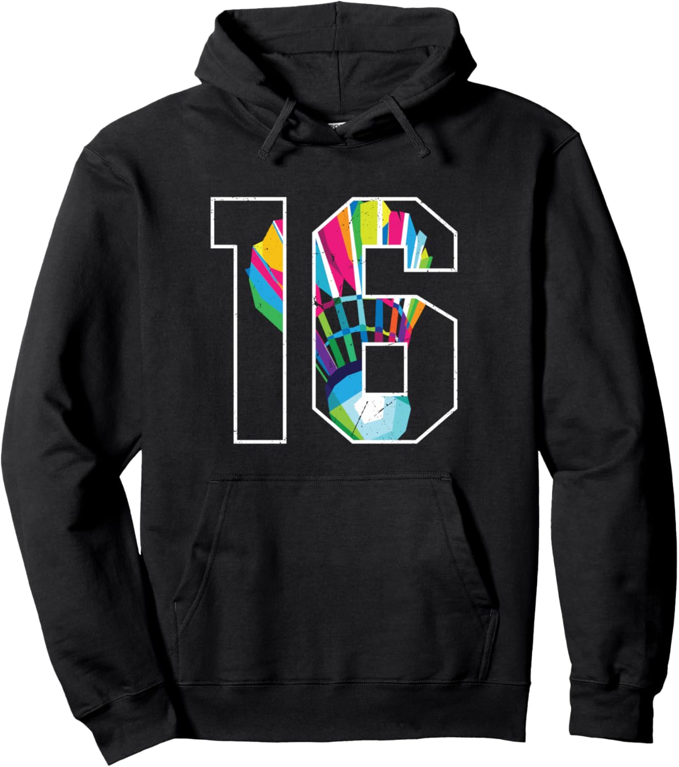 

Худи с надписью «16-летний мальчик, играющий в бадминтон» 16 Year Old Birthday Apparel Badminton Boy B-Day, черный