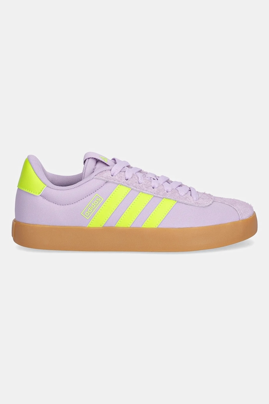 Кроссовки Vl Court 3.0 Adidas, фиолетовый — фото 2