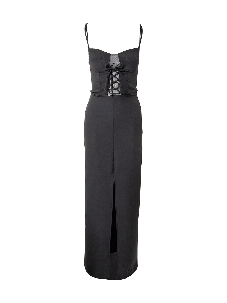 

Платье макси Trendyol Dress, черный