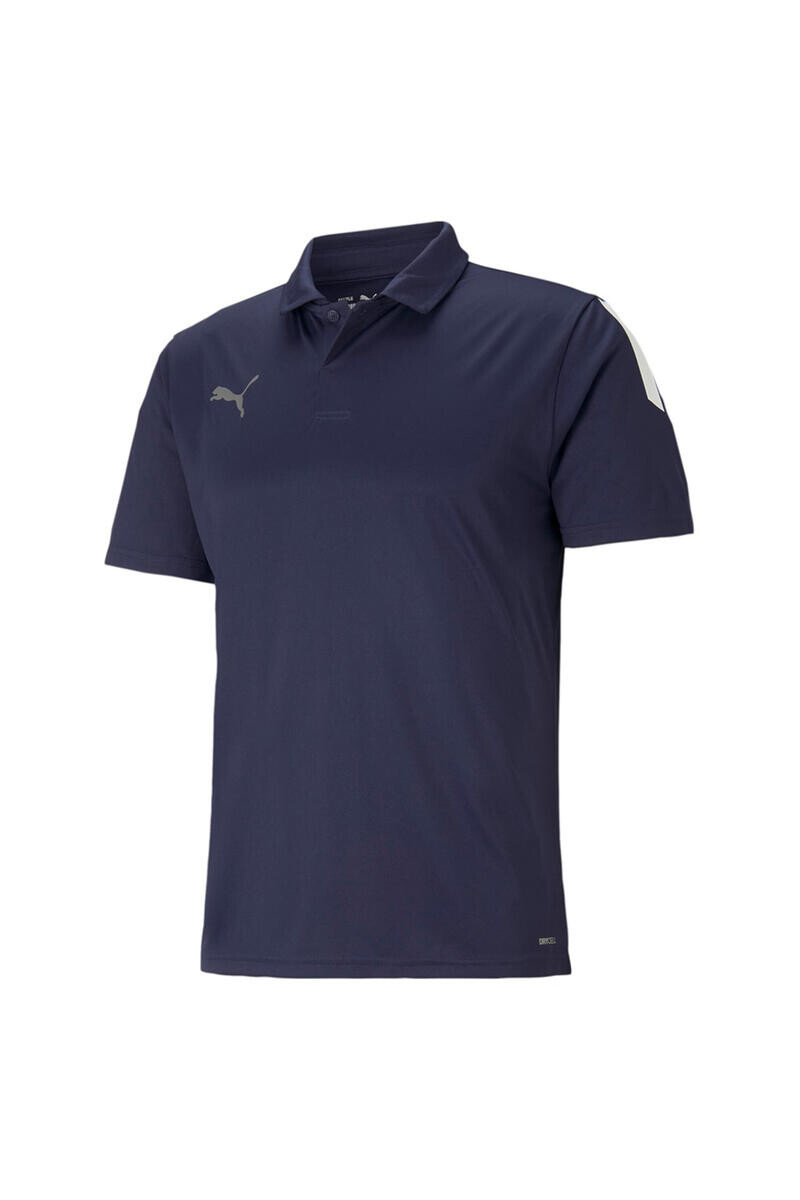 

TeamLIGA Поло на боковой линии Puma, синий