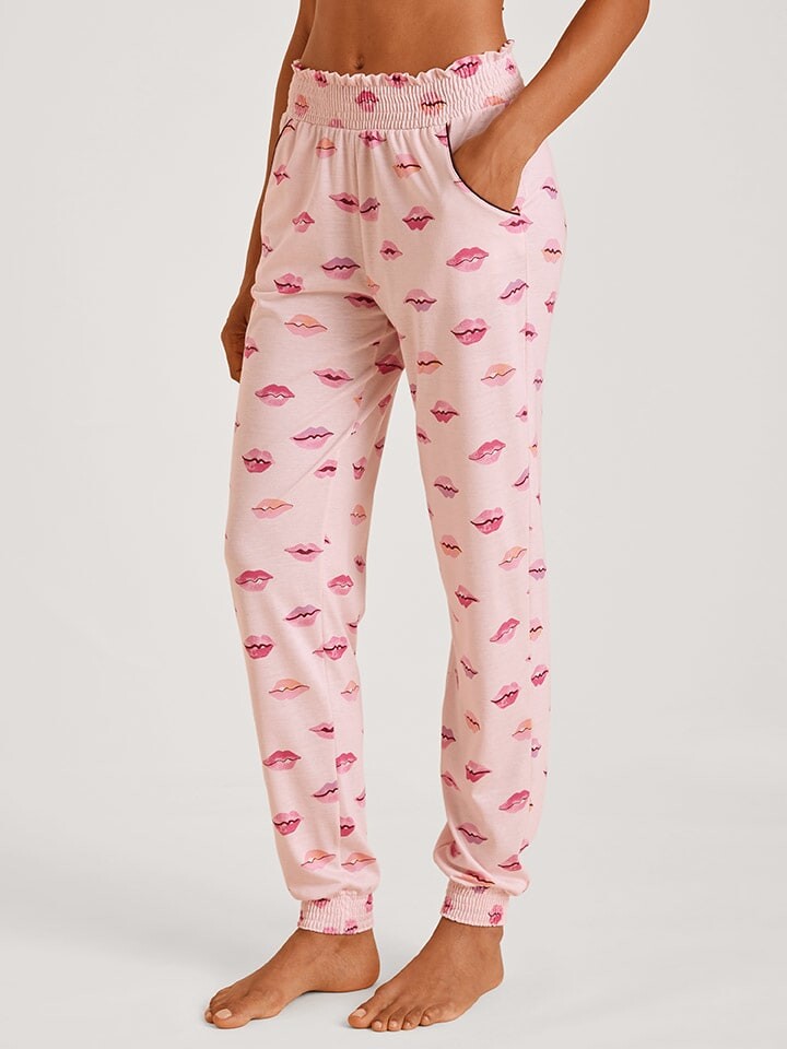 

Пижамные брюки Calida Pyjama-Hose, розовый