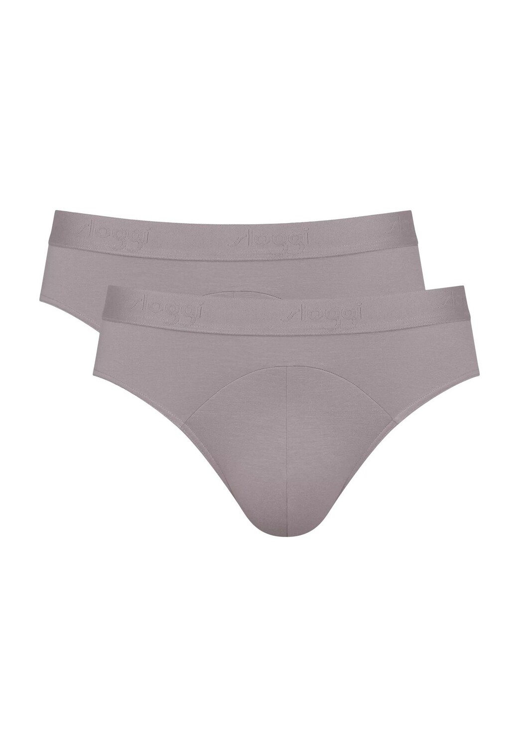 

Трусы Ever Soft, пояс с логотипом, однотонные, мужские sloggi, цвет Warm Stone