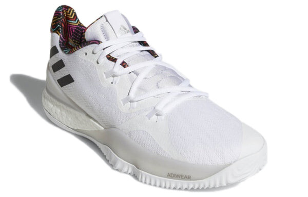 Кроссовки Crazy Light Boost 2018 Adidas, белый — фото 3