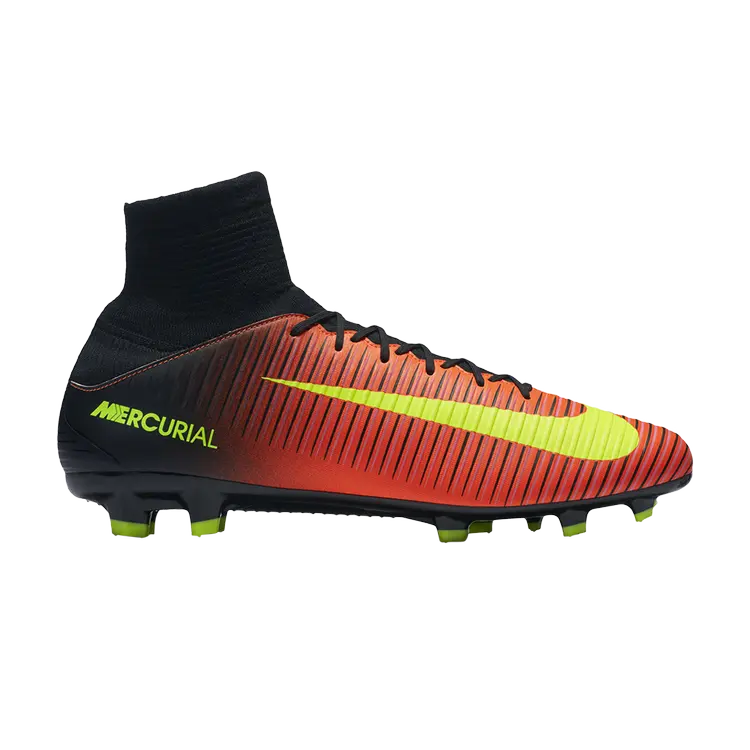 

Кроссовки Nike Mercurial Superfly V FG, красный, Красный;черный, Кроссовки Nike Mercurial Superfly V FG, красный
