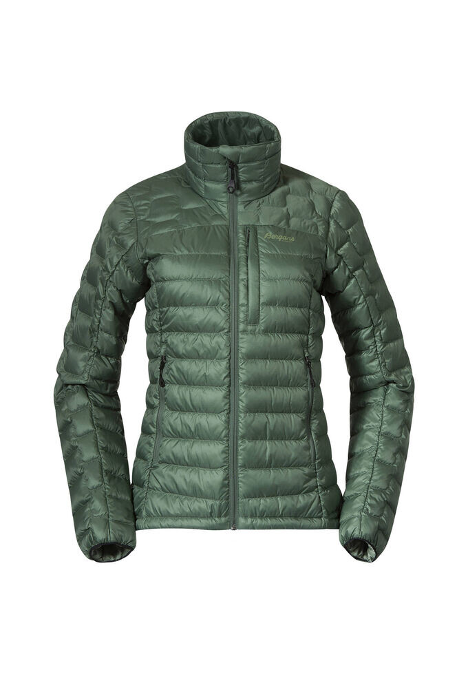 

Легкий пуховик Magma Bergans, зеленый