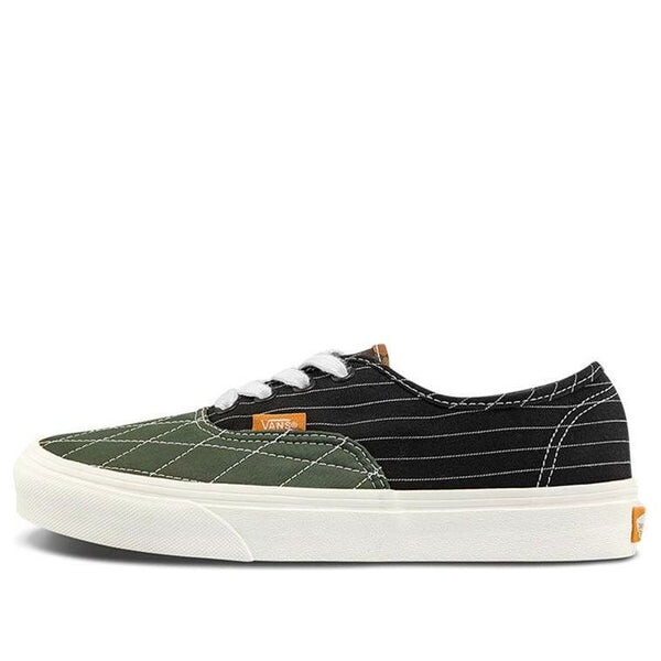 

Кроссовки authentic sneakers black/green blackgreenmulti-color Vans, черный