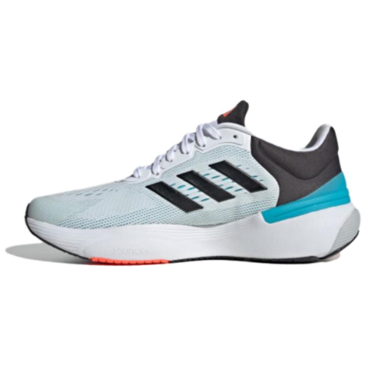 

Футболка Response Super 3.0 'Белый Черный Прозрачный Голубой' Adidas, Синий Черный