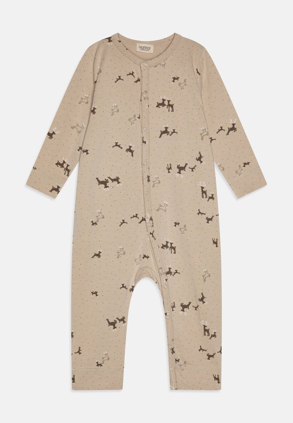 

Пижама BABY RUKA ROMPER UNISEX MarMar Copenhagen, светло-коричневый