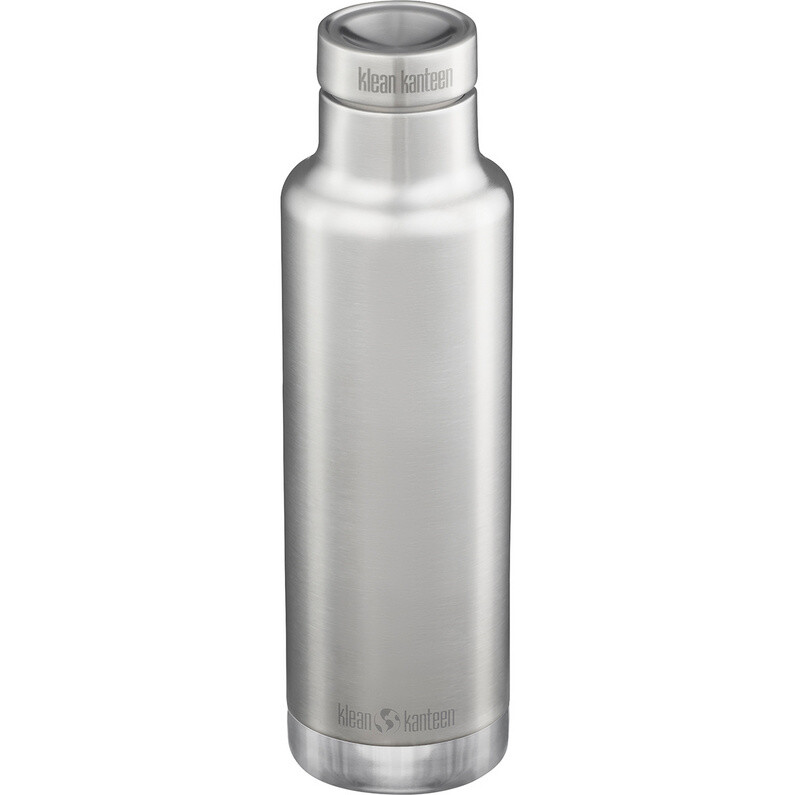 

Classic VI Pour Изолированная бутылка с крышкой-корзинкой Klean Kanteen, серый