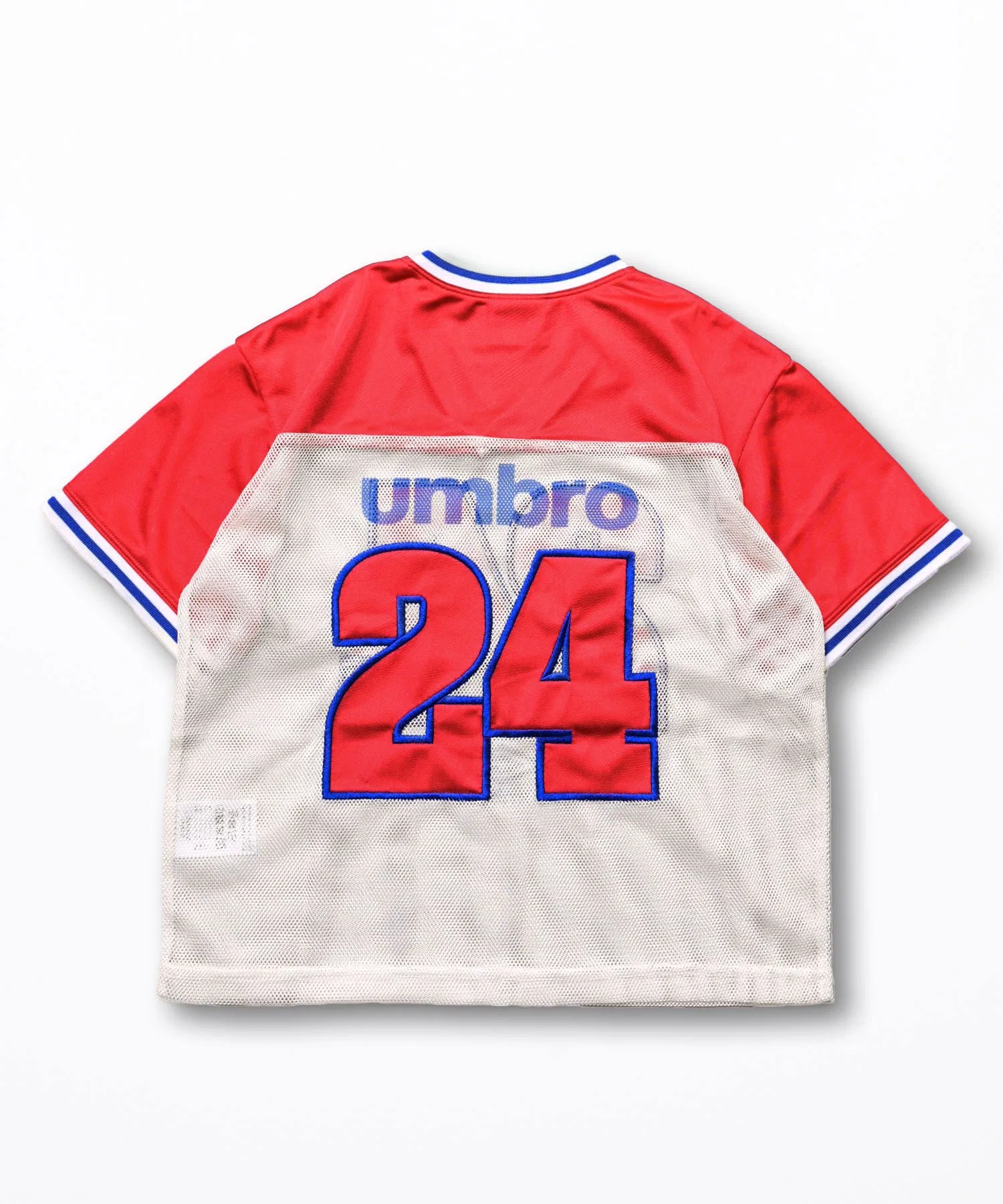 Детская футболка UMBRO с логотипом чёрная — фото 3