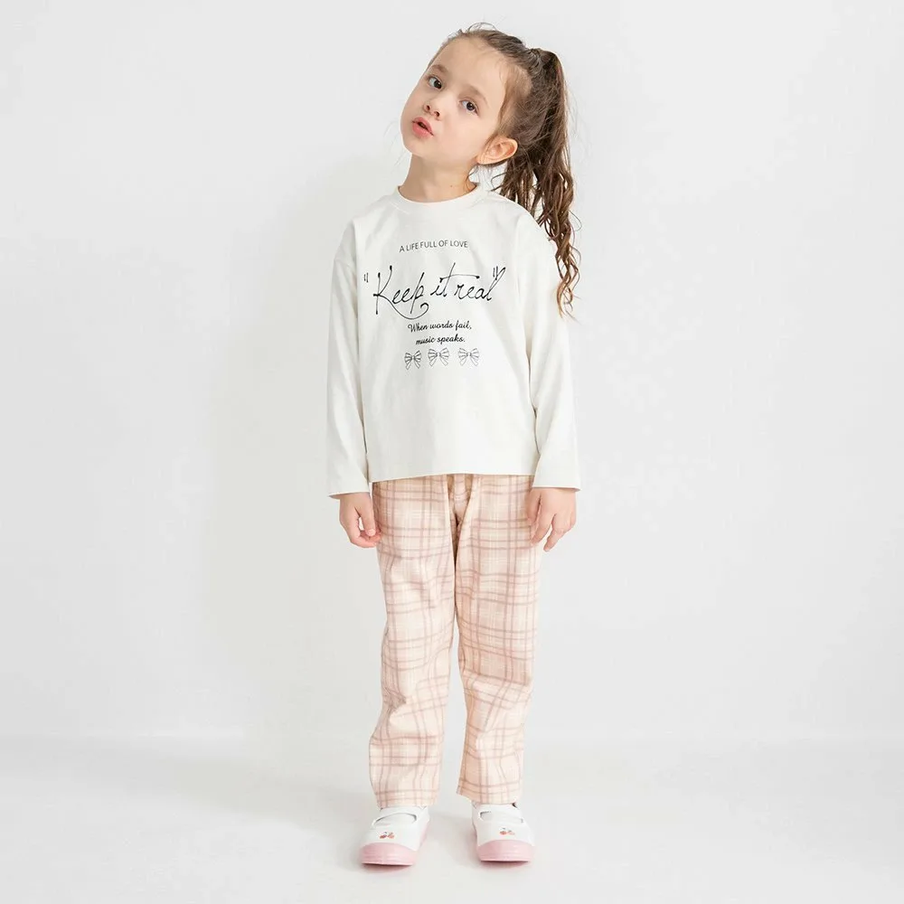 Мягкие штаны-макароны Branshes, Pink beige — фото 4