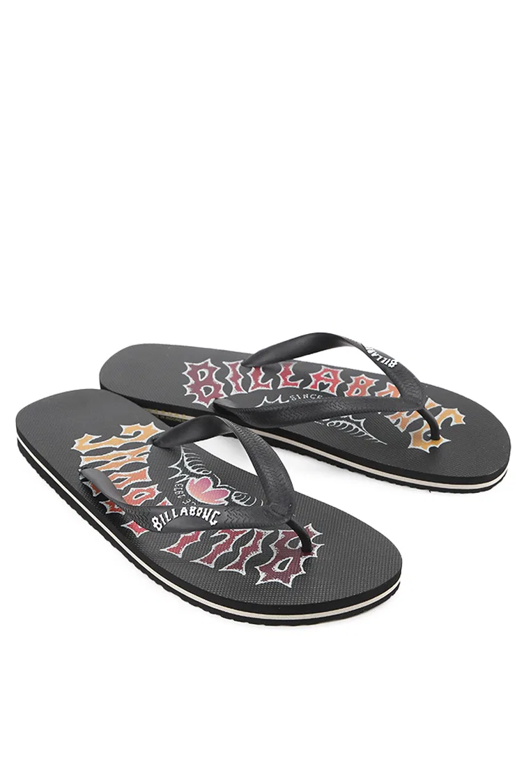 Вьетнамки Tides, мужские Billabong, черный