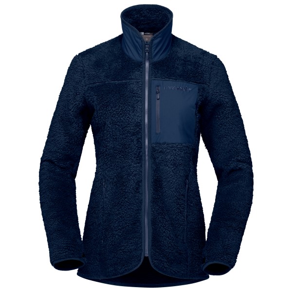 

Женская куртка femund Warm3 - флисовая куртка Norrøna, индиго