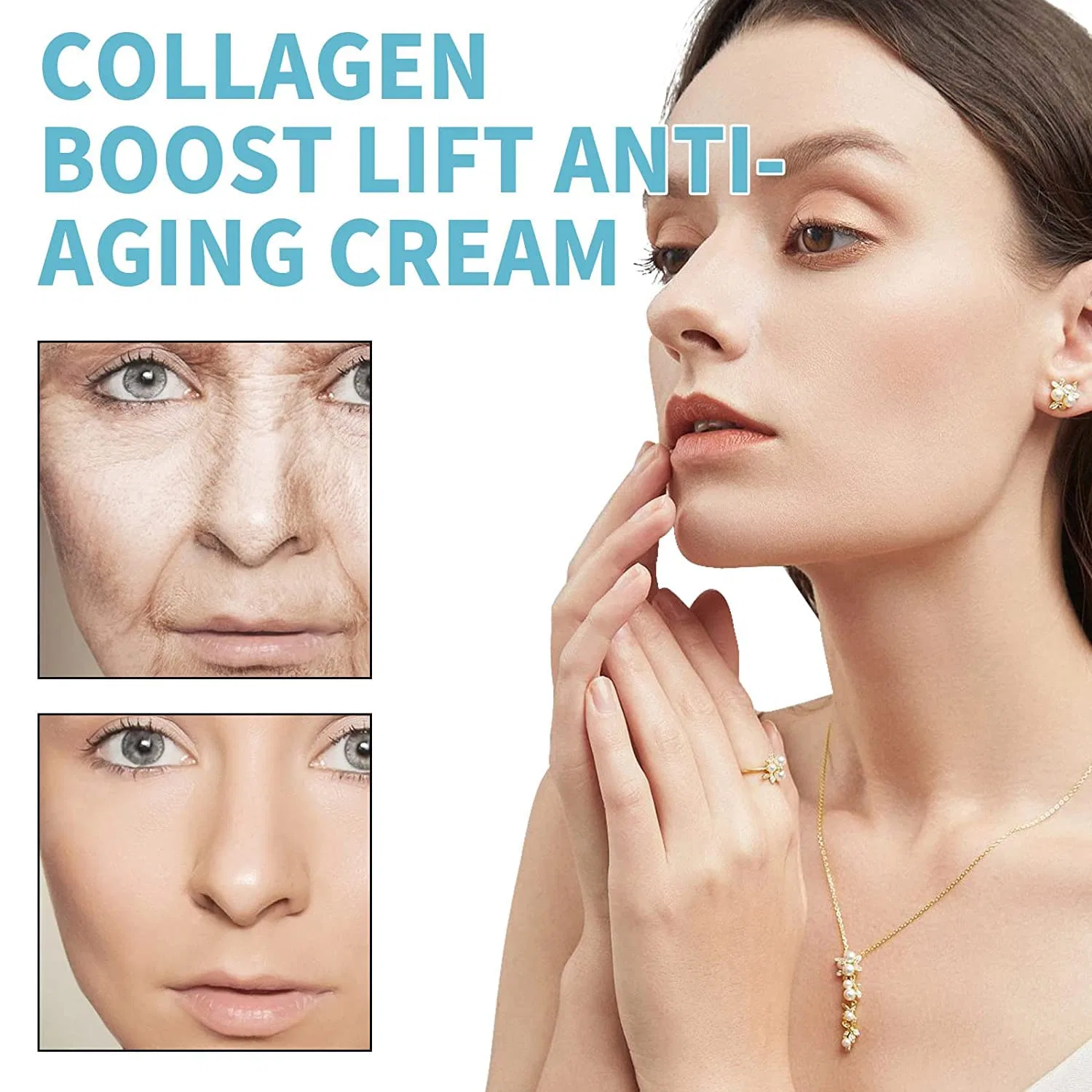 Сыворотка Pelinuar — Антивозрастной LI Collagen Boost Lift для лица ‎, 30 г — фото 3