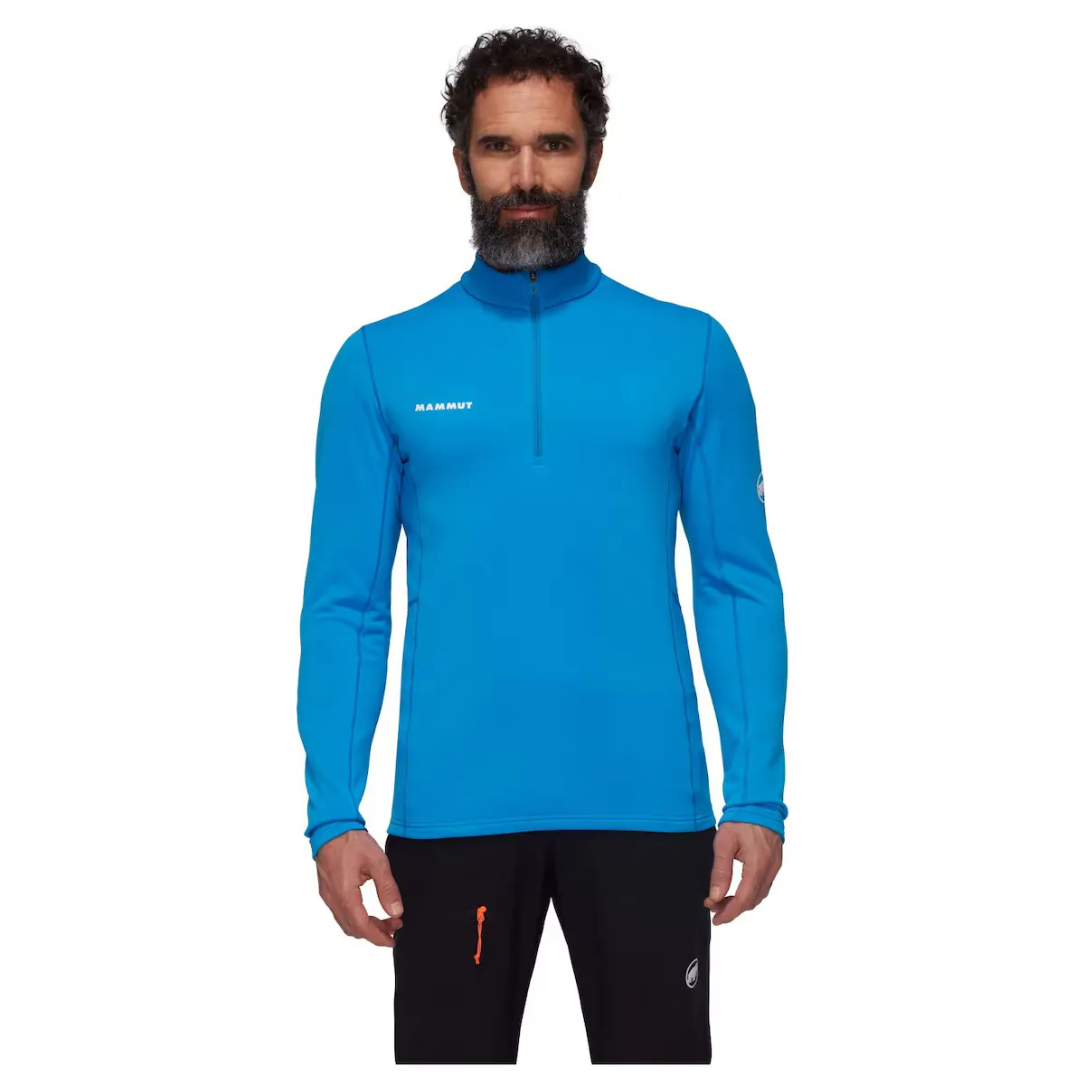 

Мужской горный свитер Mammut AENERGY HALF ZIP, синий