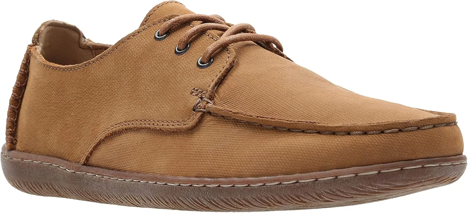 Мужские кружевные дерби Clarks Saltash, Brown Tan Nubuck — фото 2