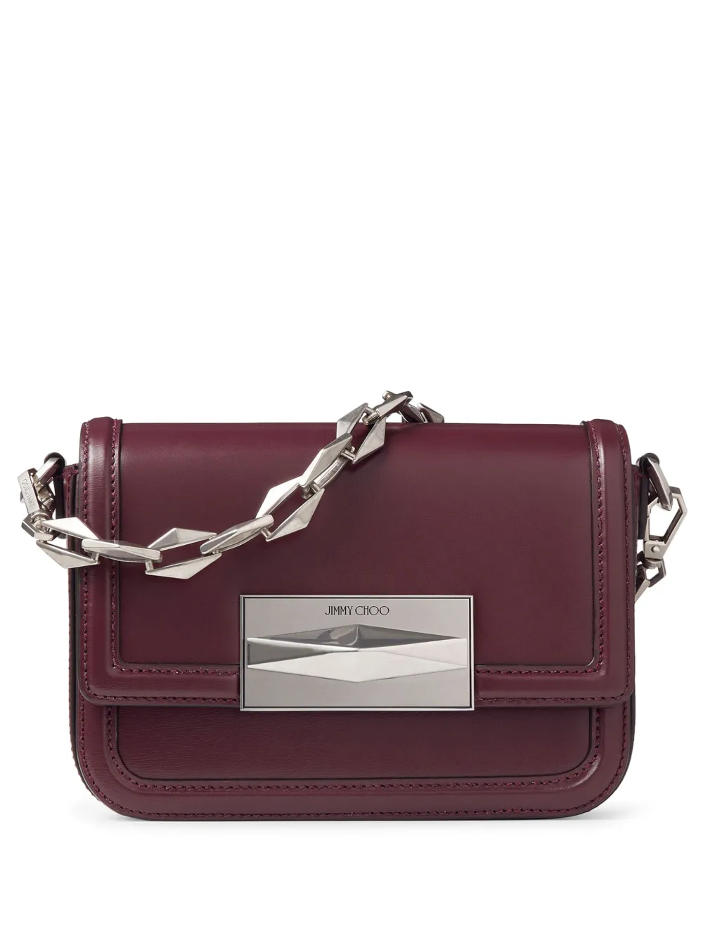 

Сумка через плечо Diamond JIMMY CHOO, красный