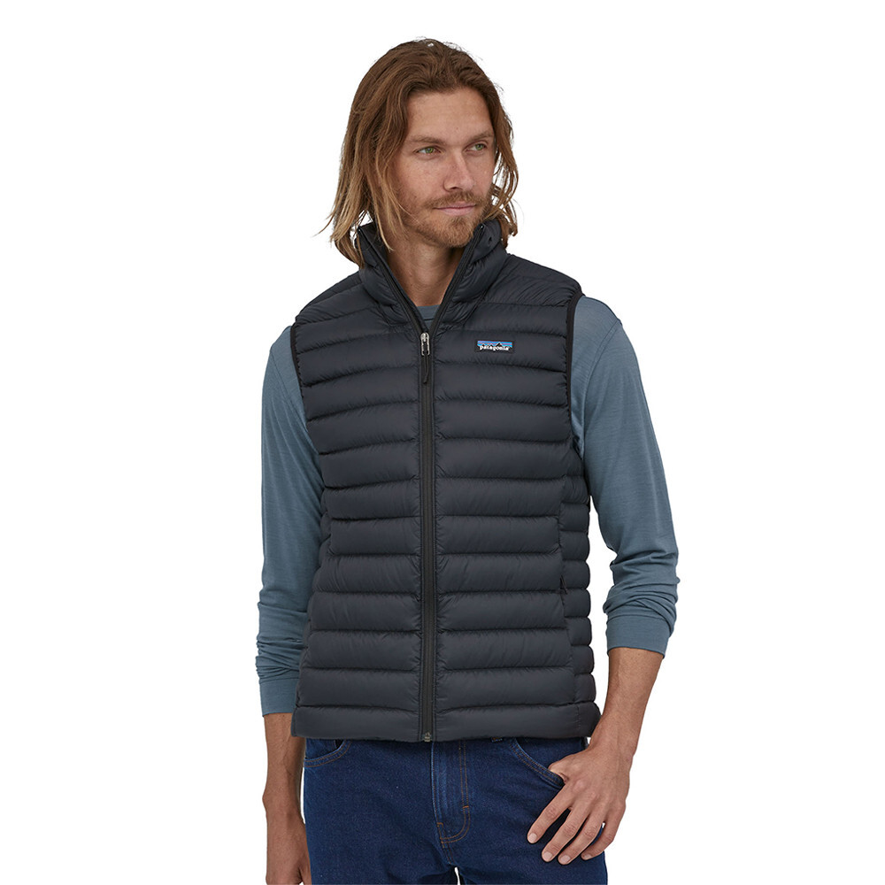

Жилет Patagonia Down Sweater, черный