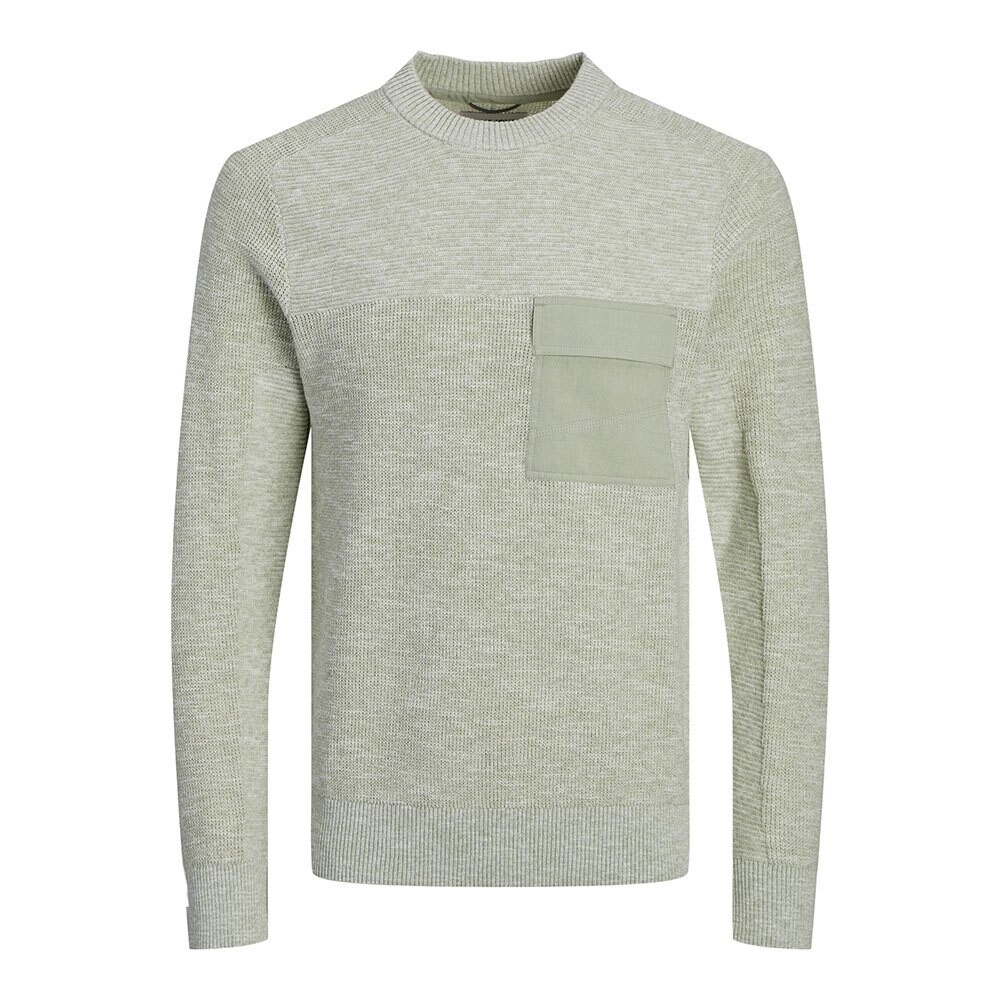 

Свитер Jack & Jones Digital Linen, серый