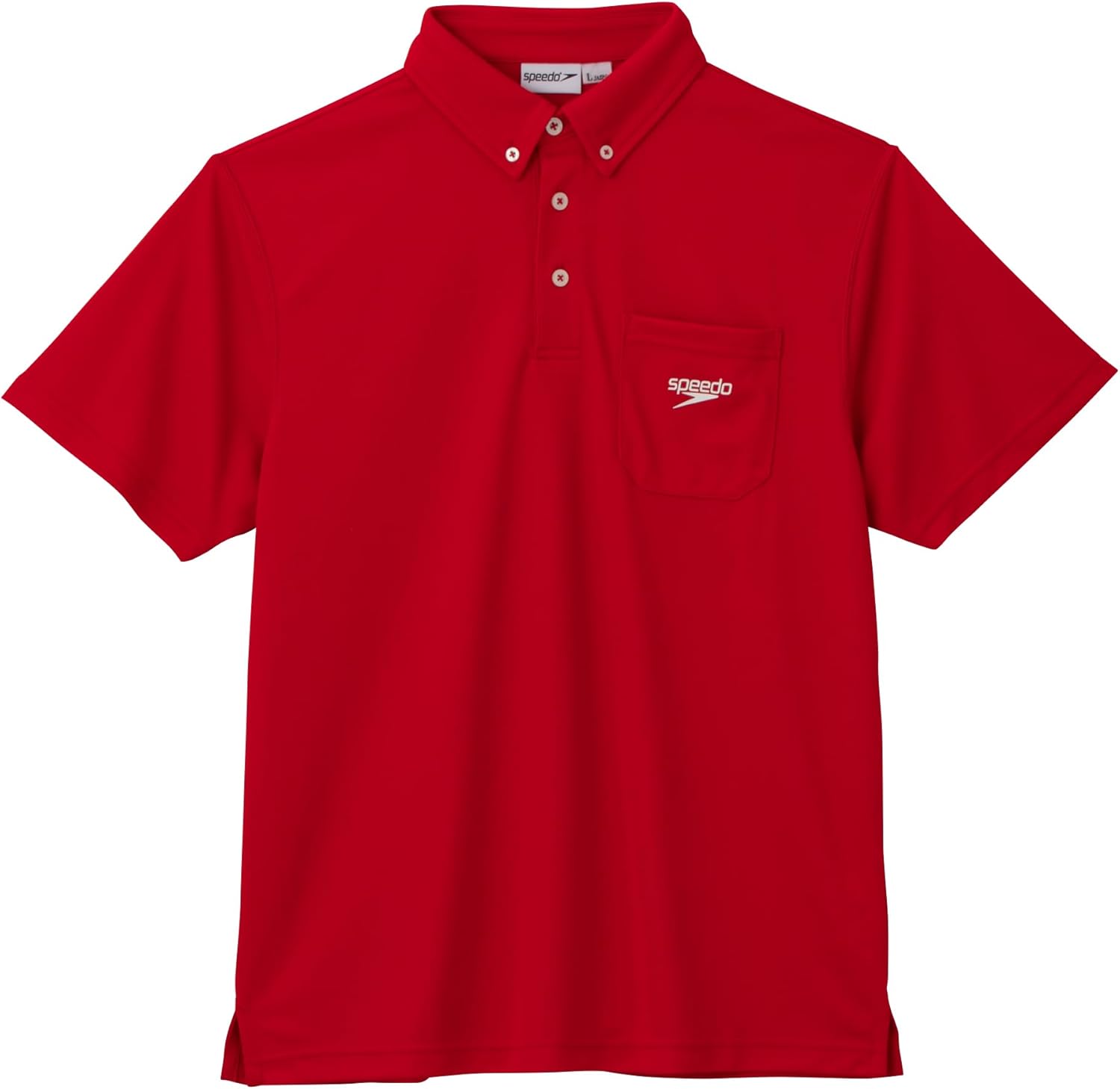

Рубашка поло Dry SA42010R, унисекс, для взрослых Speedo, красный