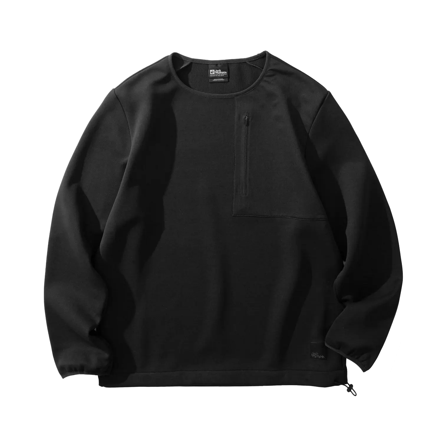 

Толстовка мужская JACK WOLFSKIN, Seal White/A0029