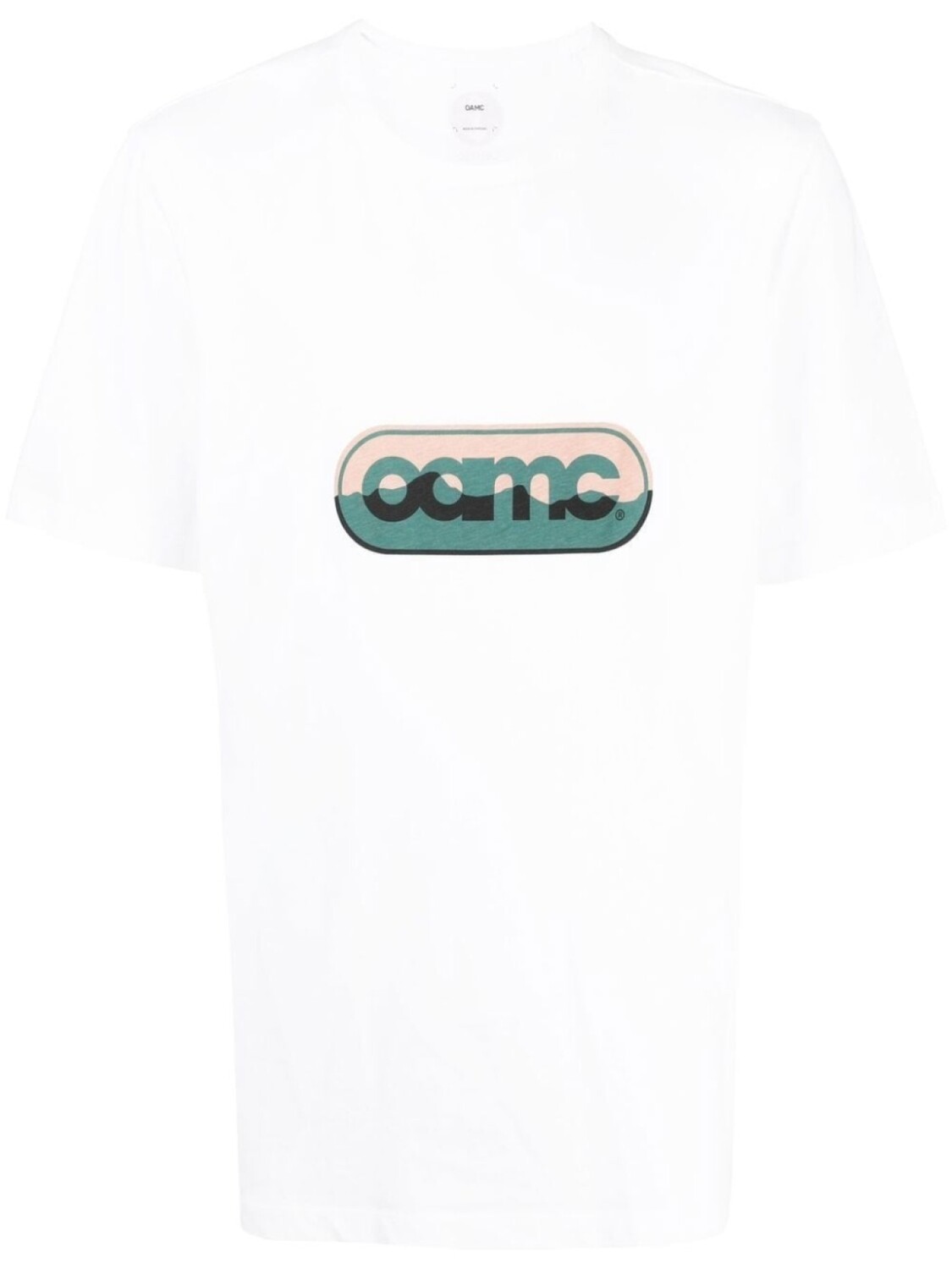 

Футболка с логотипом OAMC, белый