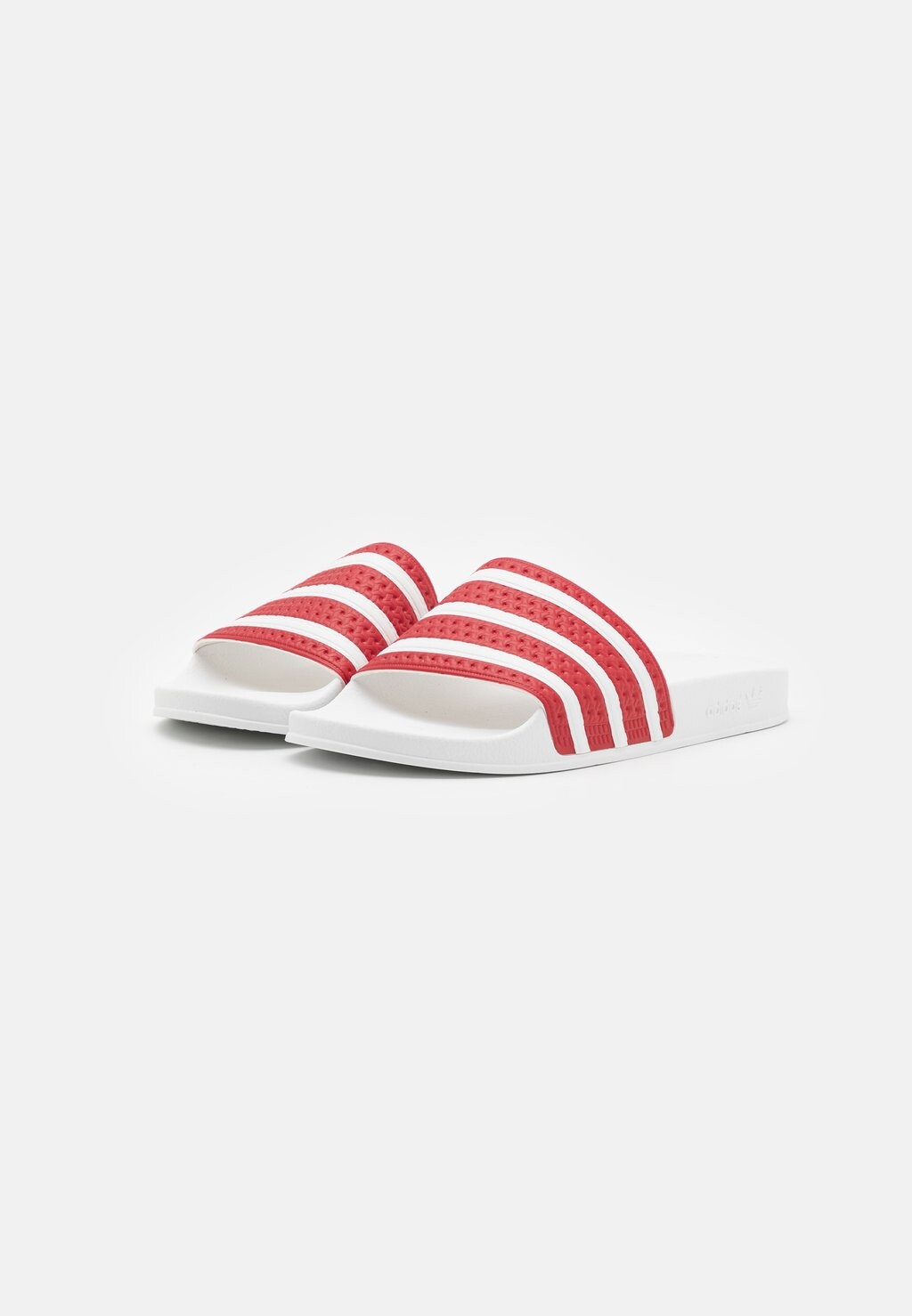 

Пляжные тапочки и босоножки adidas Originals, лучше алые/обувь белая Adilette Unisex