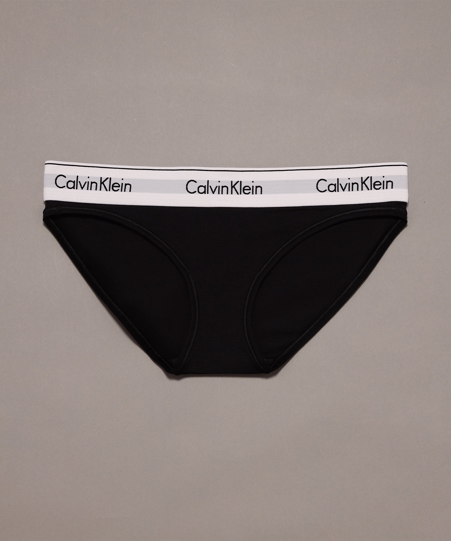 Хлопковые бикини-шорты Calvin Klein Icon, нижнее белье Calvin Klein F3787AD, Black — фото 3