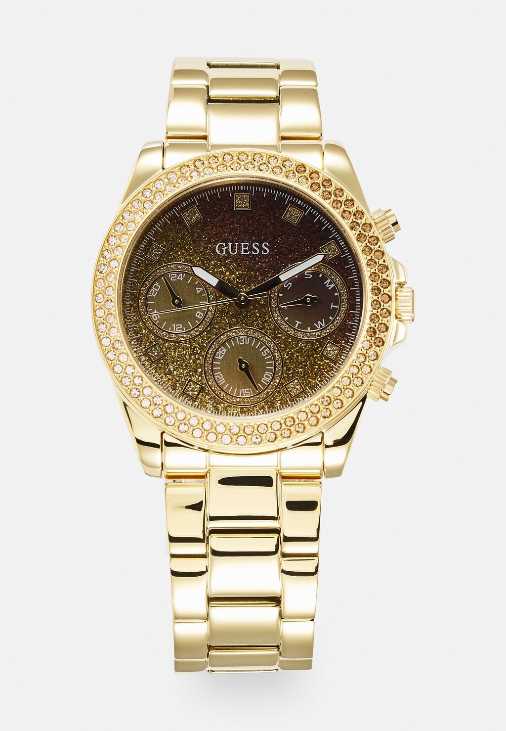 

Часы ЖЕНСКОЕ ПЛАТЬЕ Guess, золотого цвета